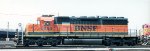 BNSF SD40-2 6954